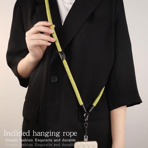10mm Lanyard Strap Chain for Smart Mobile Phone 120CM Colorful Nylon Single Cord - 第 5/22 張圖片