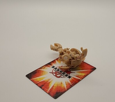 Bakugan Battle Brawlers Subterra Clawsaurus 750G DNA With Cards | eBay