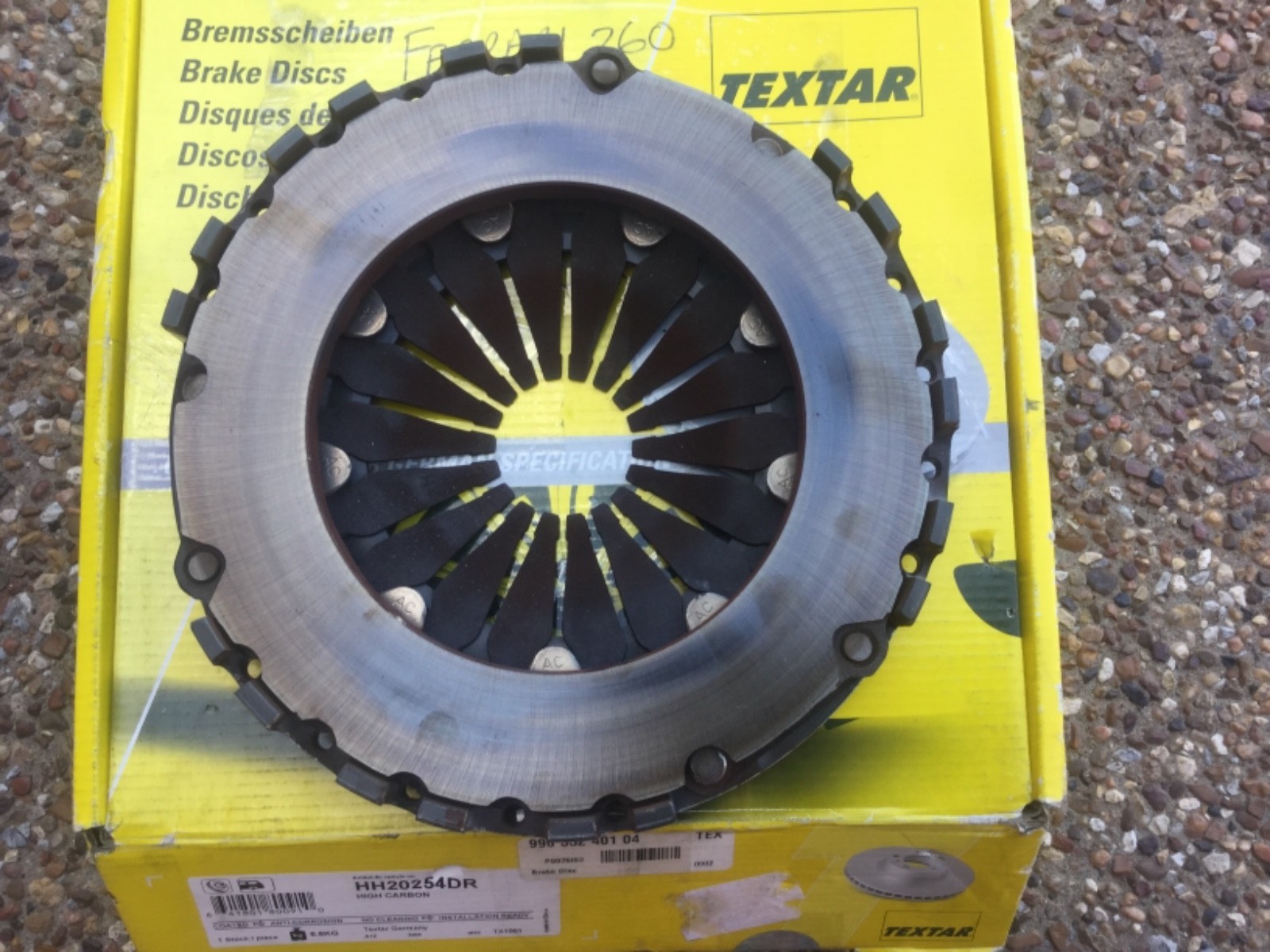 Ferrari 360 Modena Upgraded Manual & F1 High Performance Clutch Assembly