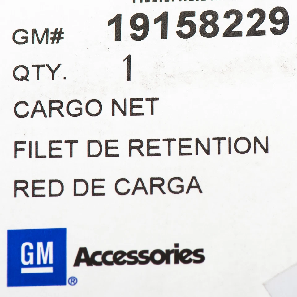OEM NUEVO GM Red de Carga Trasera Sobre Estilo 07-17 Acadia Enclave Traverse 19158229 Foto 3 de 3