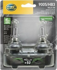 Hella 9005p50tb Twin Blister 50 Performance Bulb 12v 65w 2 Pack Hella 9005p50tb Twin Blister 50 Performance Bulb 12v 65w 2 Pack