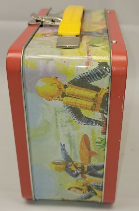 Captain Astro Lunch Box reproduction | eBay