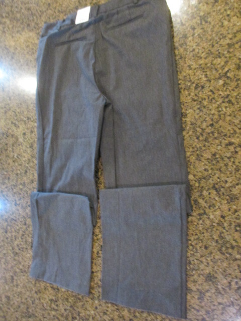 time and tru pants straight leg