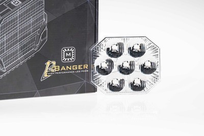 Morimoto BAF225 1x BigBanger Optical Lens