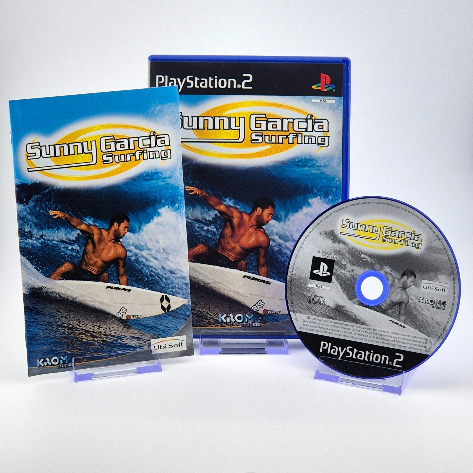 Sunny Garcia Surfing - PS2 - Near Mint - Fast Shipping - PAL