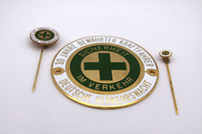 Deutsche Verkehrswacht- 30 Jahre bewährter Kraftfahrer +2 Anstecknadeln Pin #T1