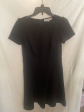 Ann Taylor LOFT Black Size 4 A Line Dress Professional Career Leisure Travel