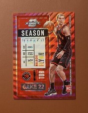 2020-21 Panini Contenders Optic ASIA #6 Malachi Flynn RC T-Mall Red Wave Prizm
