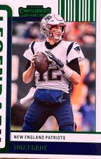 2022 Panini Contenders Football Legendary Contenders#4 Tom Brady - New England 