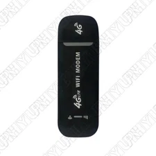 1Pc Black 4G LTE USB WIFI Modem Wireless Router Mobile Broadband 96 * 33 * 12mm