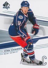 2014-15 SP Authentic #135 RYAN JOHANSEN - Col...