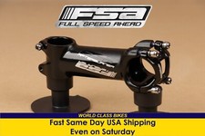 FSA Afterburner 110mm 1-1/8 Stelo Bici Senza Fili +/- 6º 31,8mm Barre Nero