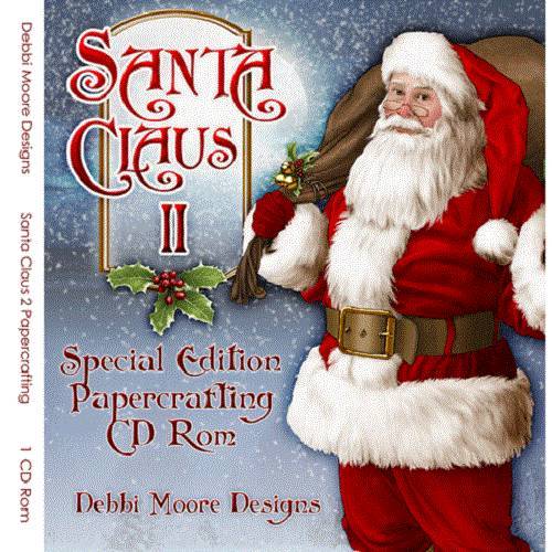 Debbi Moore Santa Claus II Special Edition Papercrafting CD Rom (321162)
