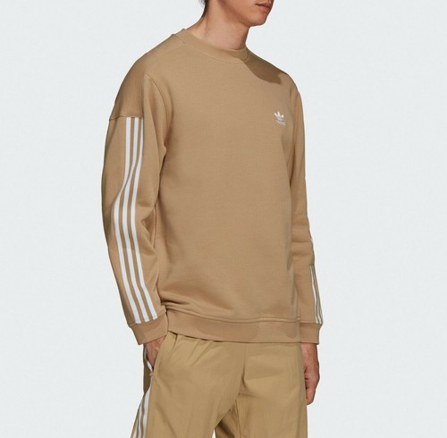 Lock-Up Trefoil Crewneck Sweatshirt 