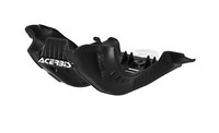 Acerbis Motorschirm Schwarz/Weiß Husqvarna Fc 250 2019 2020 2021 2022