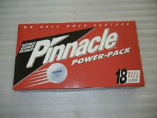 Pinnacle Power-Pack 332 Golf Balls 18 Counts, Made in USA, New in Box