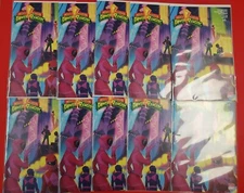 Power Rangers #1 Exclusive Variant Dealer Lot of 10 Helen Chen Boom Studios