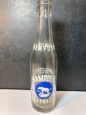 ACL Soda Bottle with Polar Bear Hampden Bever...
