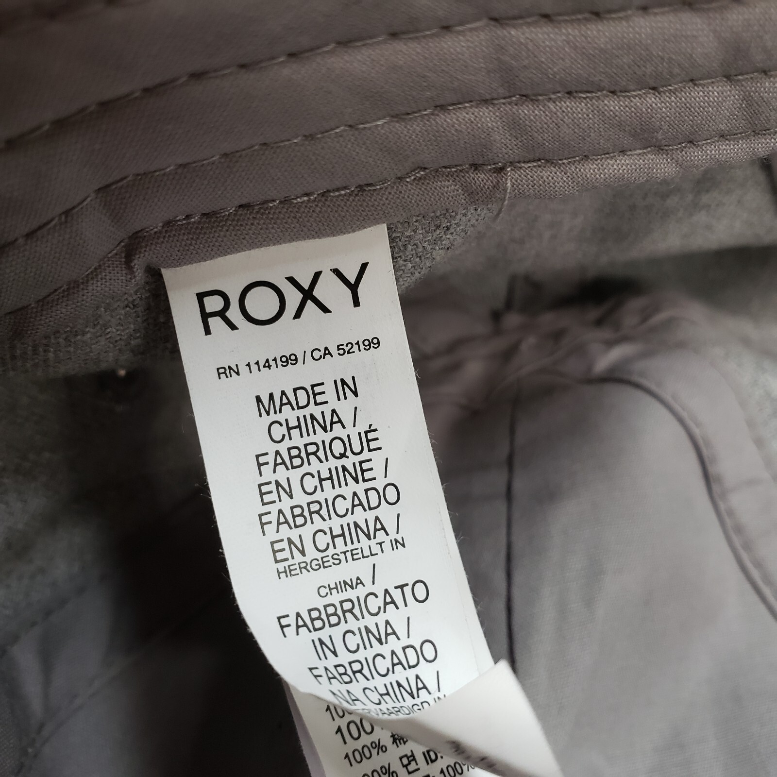 Roxy Extra Innings Baseball Hat Cap Strap Back Gr… - image 8