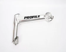 Profile Design Silver Road Bike Stem 150mm 25.4Bar Clamp 22.2 Quill Stem
