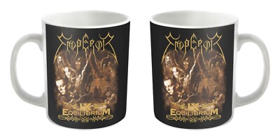 Emperor 'IX Equilibrium' weiße Tasse - NEU