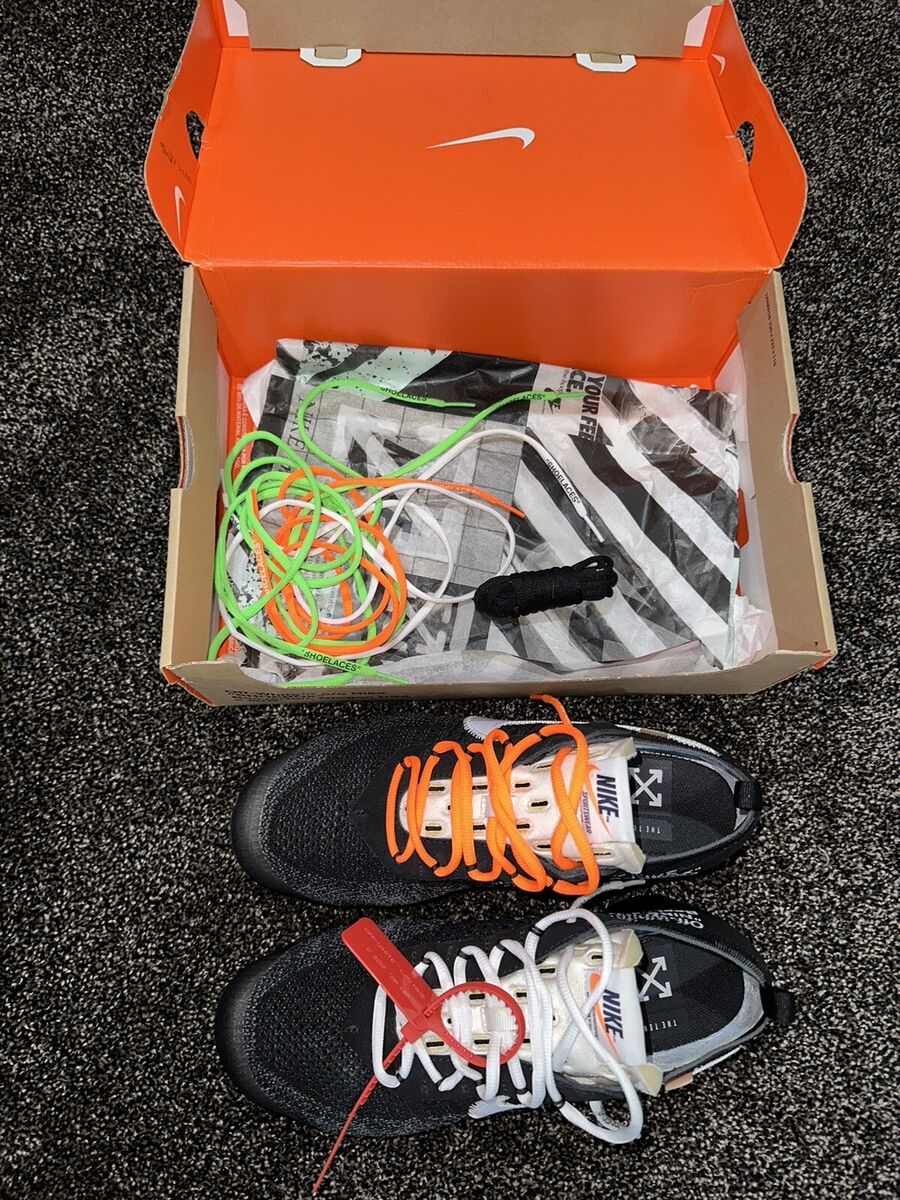 Nike x Off-White Virgil Air VaporMax Black “The Ten” OG | eBay Nike x Off-White Virgil Air VaporMax Black “The Ten” OG | eBay