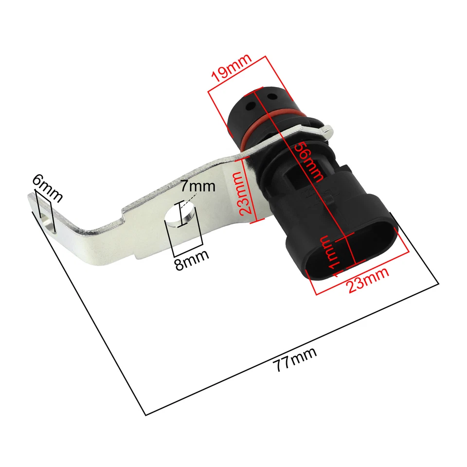 Sensor de posición del cigüeñal para Chevrolet Astro Blazer 1996-2005 4,3 L V6 Foto 2 de 4