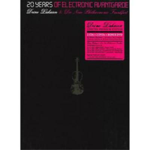 Deine Lakaien 20 Years of Electronic Avant Garde (Dcd + 3 Dvd) (CD) Album