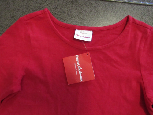 NWT Hanna Andersson Pocket Peek Art Hippy Kitty Cat Dress Girl's 8 Euro 130 - Picture 3 of 7