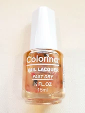 Colorina Nail Lacquer - Multi Heart #22 - FAST DRY - NEW