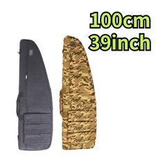 Mochila Exterior 39" 100cm Pesca Caza Rifle de Aire Escopeta Bolsa Acolchada Táctica