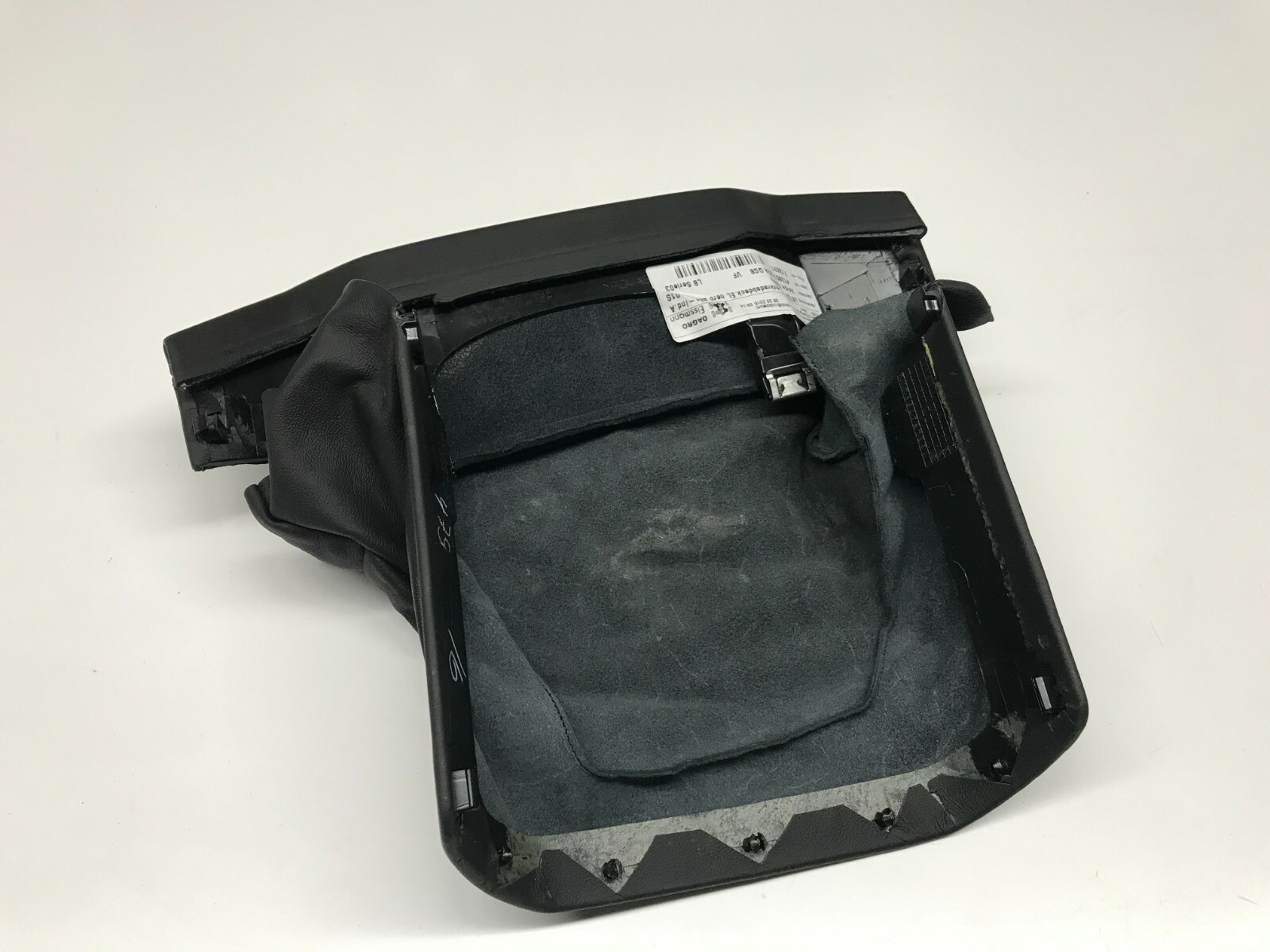 LAMBORGHINI HURACAN LP610 STEERING COLUMN COVER LEATHER TRIM OEM 4T0857192A