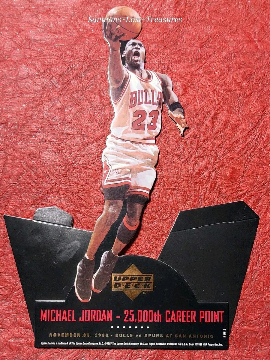 ＠UPPER DECK MICHAEL JORDAN (S2) ポスター NBA Michael Jordan 93-94 Upper Deck NBA Finals MVP | eBay