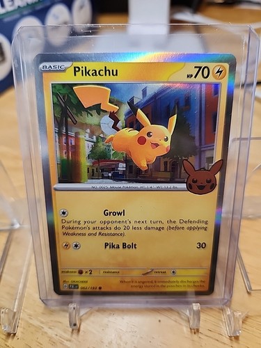 Maglietta Tropicale Pokémon Pikachu Blue Lightning - Uomo - Foto 7
