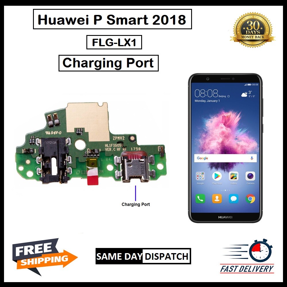 Image 1 - For Huawei P Smart 2018 USB Replacement Charging Port Board Flex Connector