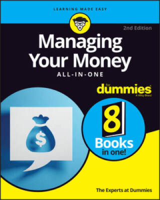 Managing Your Money All-in-One For Dummies (For Dummies (Business  Perso - GOOD
