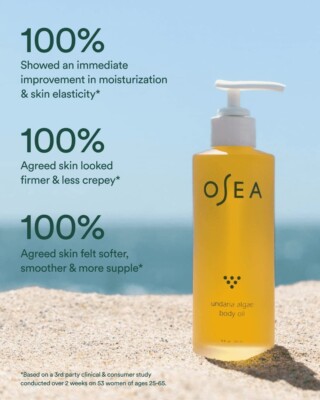 OSEA Undaria Algae Body Oil Seaweed Body Oil 5oz Full Size Brand New in Box NIB