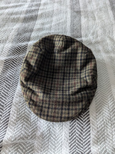 City Sport Pure New Wool Flat Cap Size 56