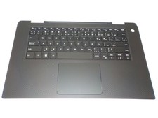 Genuine Dell XPS 9575 LCD Palmrest Touchpad French Backlit Keyboard HUY51 M9W9K