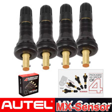 Autel Tpms Sensor Mx-sensor Universal Rubber Valve Kit 4pcs Valve In Box 