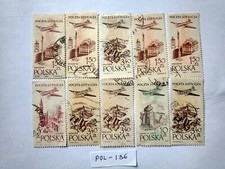 Beau lot De Timbres De Pologne oblitérés - Poland / Polska