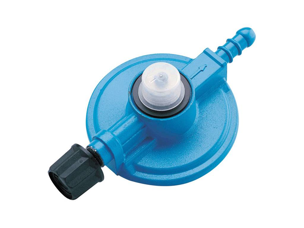 RUBINETTO REGOLATORE PRESSIONE GAS BOMBOLE ATTACCO CAMPINGAZ 901/904/907/909