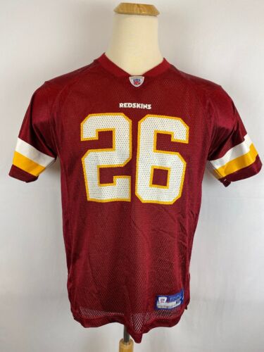 Camiseta deportiva de los Washington Redskins talla juvenil de los Clinton Portis NFL Reebok 26 - Imagen 1 de 8