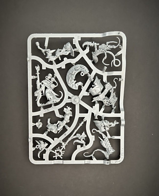 Warhammer Age of Sigmar Skaventide Skaven Grey Seer & Warlock Engineer AoS