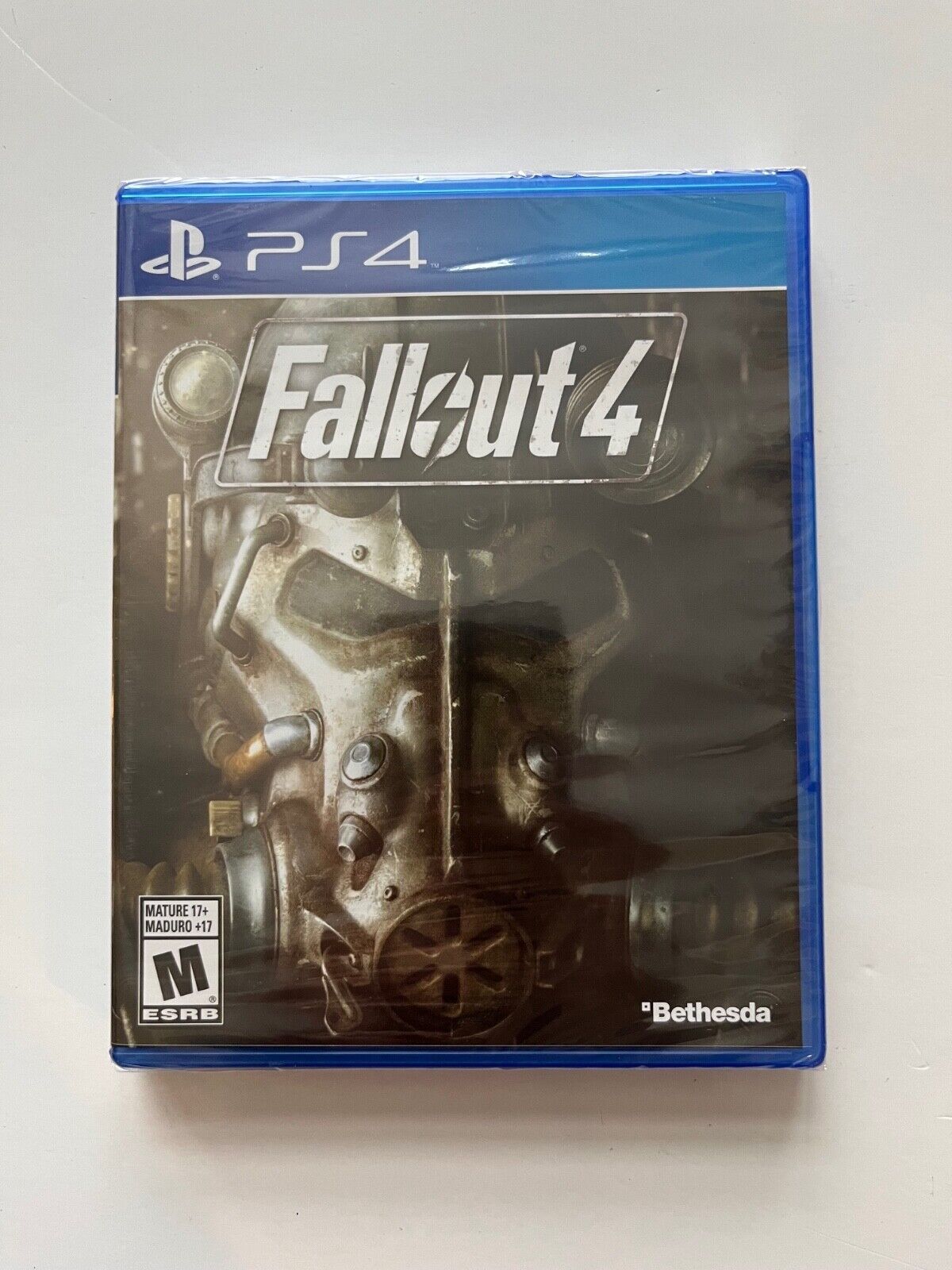Fallout 4 Spanish Edition Playstation 4 PS4 OOP Bethesda RPG w Poster