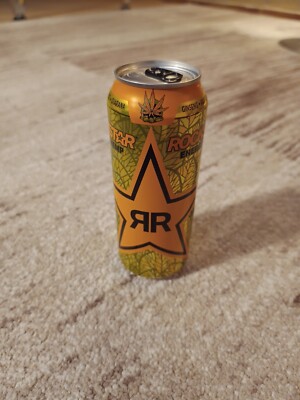 Rockstar Energy Hemp Tropical Burst - voll/unbeschädigt 