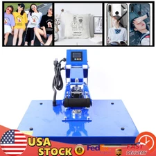 16"x20" Auto Open Heat Press Machine Garment T-shirt Sublimation Transfer Press