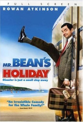 Mr. Bean's Holiday (DVD, 2007, Full Screen Edition) NEW