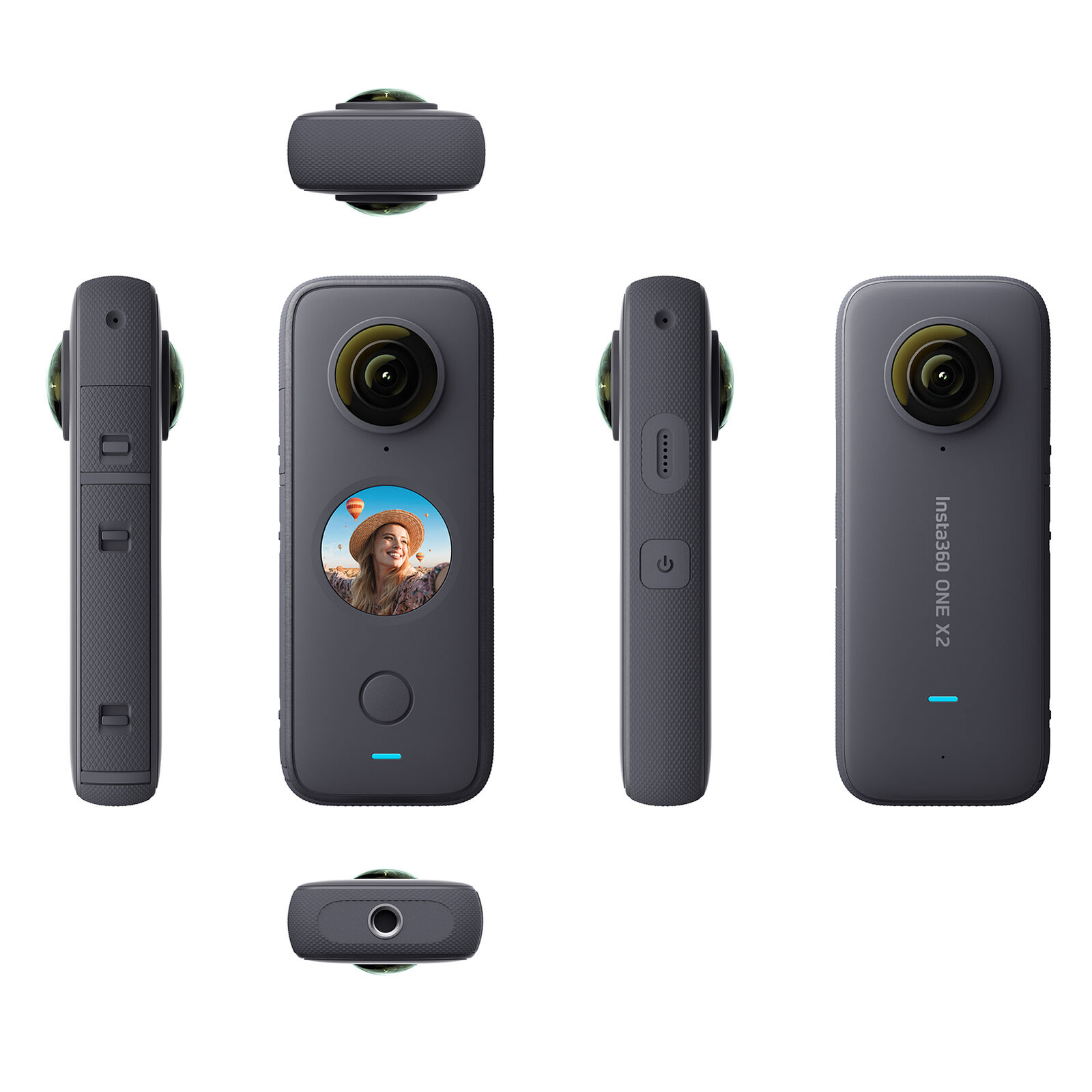 Insta360 One X2 FlowState Stabilization Action Camera 5.7K 30FPS