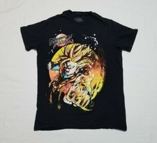Dragon Ball Fighter Z Anime T-Shirt Men's Size Small Black Bird Studios Tee Top
